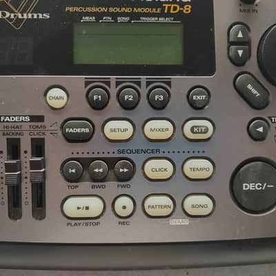 Roland td-8 Drum Module Brain td8 image 2