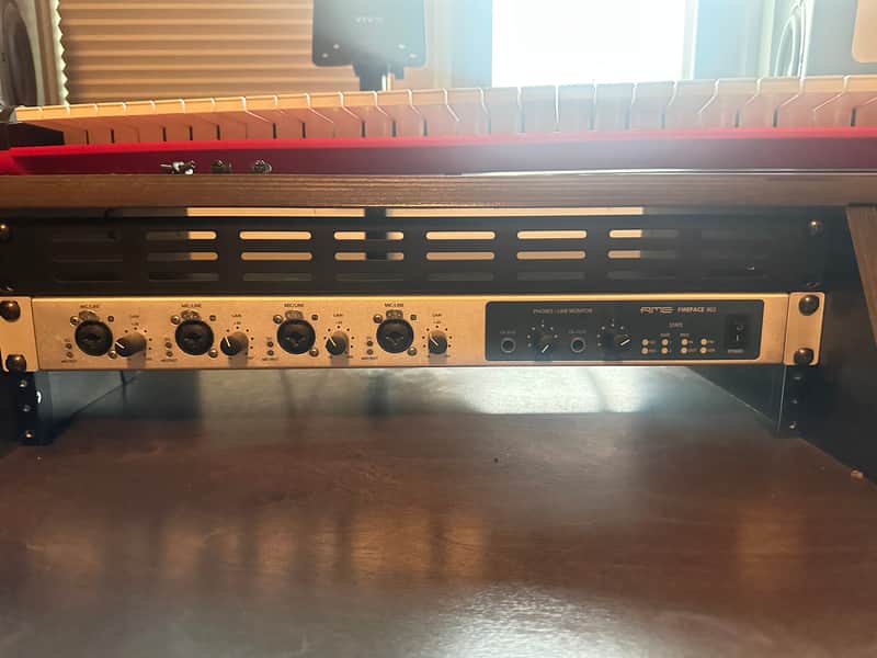 RME Fireface 802 USB/Firewire Audio Interface 2010s - Silver image 1