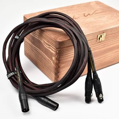 David Laboga Custom Audio / High Wave / 2 x 10ft / XLR HIGH END Balanced Interconnect / Dedicated for Studio Recording / TOP MODEL / Masering / MIXING image 1