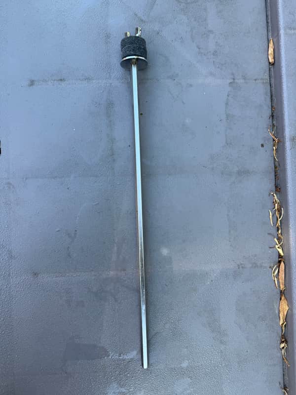 Rogers Drums Swiv-O-Matic Cymbal Extension Rod 1960's - Chrome image 1