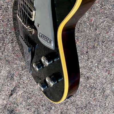 Gretsch Roc Jet 1975 - Black - Made in USA image 4