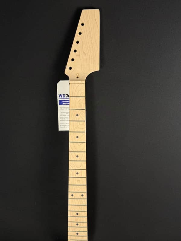 WD Music License by Fender Replacement neck 2020s - Natural Maple image 1