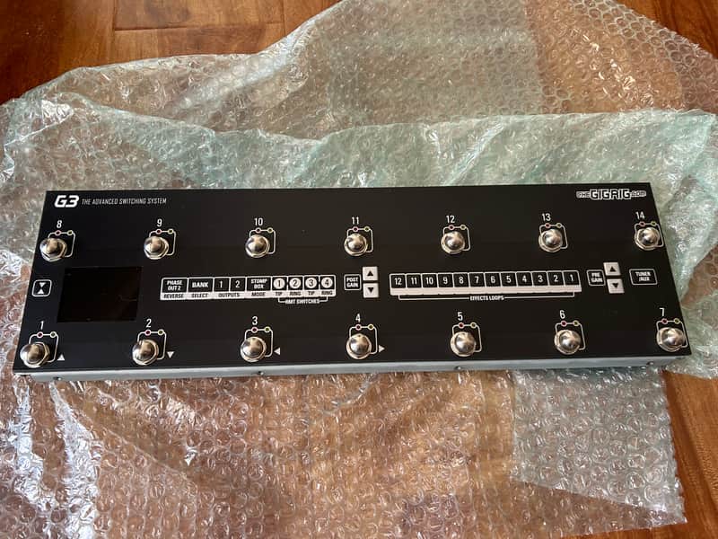 Gigrig  G3 top board ONLY - Like Brand New image 1