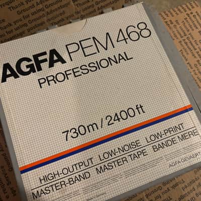 Lot of empty 10.5" x 1/4" NAB hub Reels Ampex and AGFA with boxes image 4