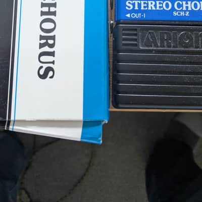 Arion SCH-Z Stereo Chorus 2005 - Blue image 3