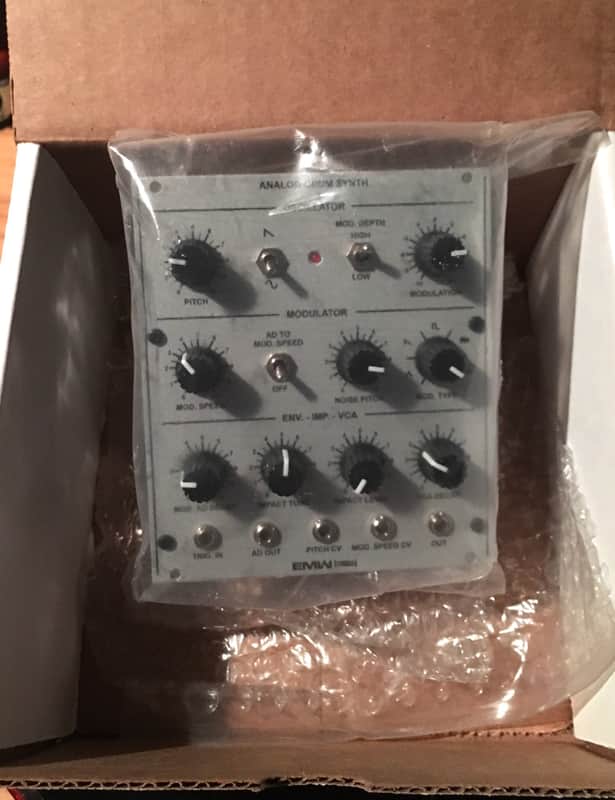 EMW Analog Drum Synth Module (Brand New) image 1