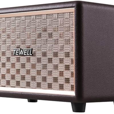 Vintage Bluetooth Speaker, Bass Enhanced Technology, Retro Look Portable Speaker image 1