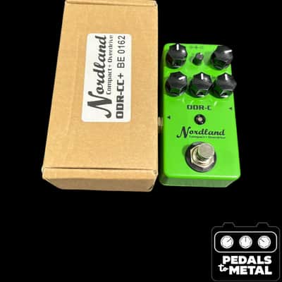 Nordland Electronics ODR-CC+ オーバードライブ Nordland ODR-CC+ Compact Overdrive | Reverb