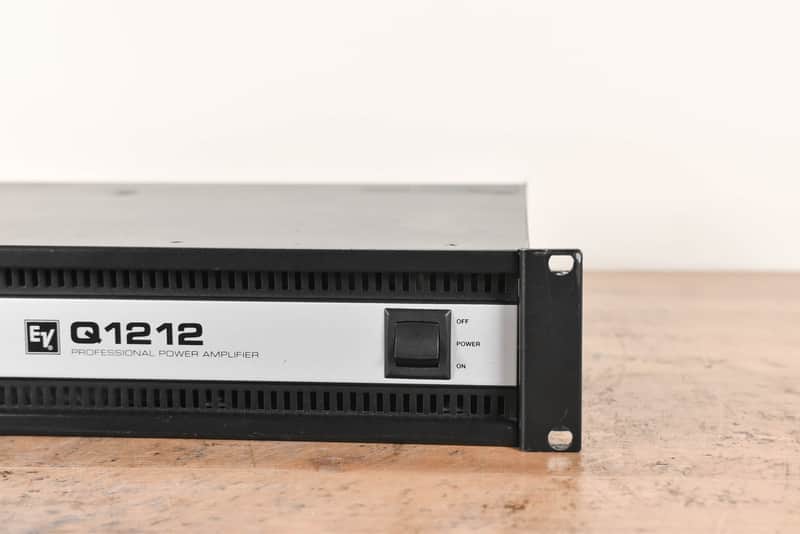 Electro-Voice (EV) Q1212 Two-Channel Power Amplifier (church owned