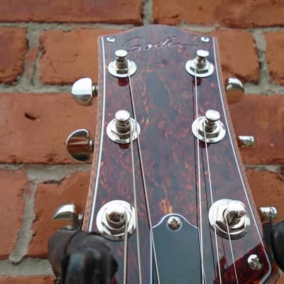 Godin Montreal Premiere HT Laguna Blue w/bag ,sf , store demo image 3
