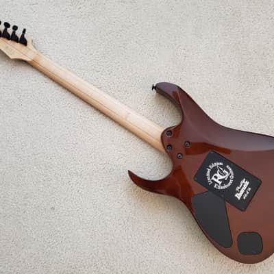 Ibanez RG-652MBQS Killerburst Limited Run image 13