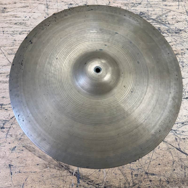 Vintage Avedis Zildjian A 18" Crash Ride Cymbal 1818 grams image 1