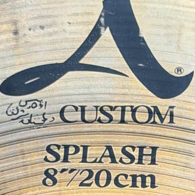 Zildjian 8" A Custom Splash Cymbal - 179g image 8