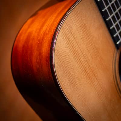 Atkin Essential D – Baked Sitka Spruce / Mahogany image 5