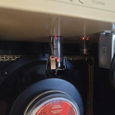 Epiphone Valve Junior Combo Amp Modded Tube Amp Combo w/ Eminence Speaker – Tested Working image 12