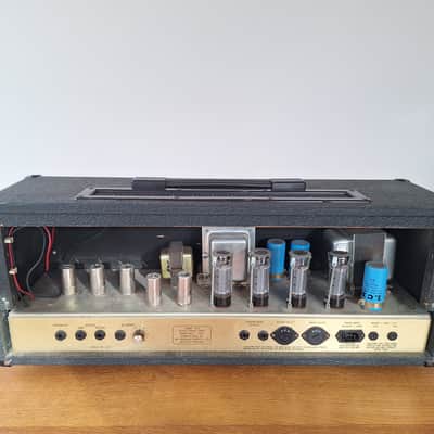 Marshall JCM 800 Lead Series Model 2210 100Watt Master Volume Head with Reverb 1989 image 21