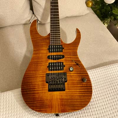 Ibanez RG8570 / JCRG-80-VV J. Custom 2001 - 2004 - Vintage Violin image 3