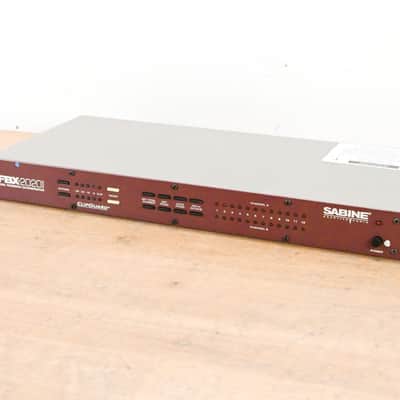 Sabine FBX2020 Plus Dual Feedback Exterminator CG012CT image 1