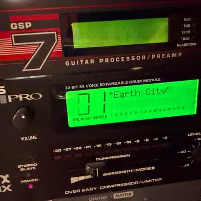 Alesis DM Pro Electronic Drum Module 1990s - Black image 7