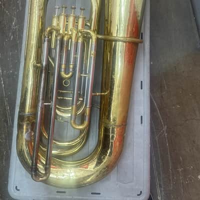 Yamaha YBB-321 Bb Concert Tuba with case image 2