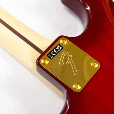 Fender STR RK Richie Kotzen Signature Stratocaster MIJ - See Thru Red image 10
