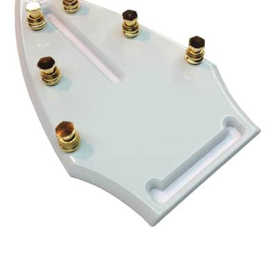String Butler V5 White with Gold Pins and Rollers - Free Shipping in the USA. image 5