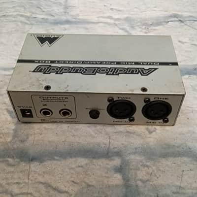 M Audio Audio Buddy Mic Preamps (Small, Non Rack) image 2