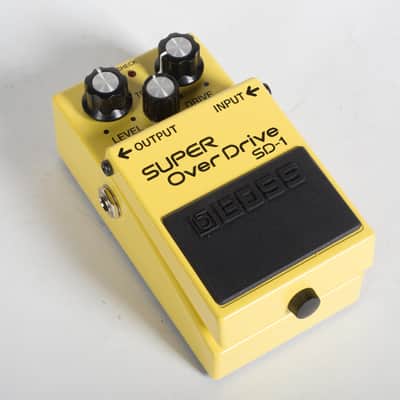 Boss SD-1 Super Overdrive Distortion Pedal image 2