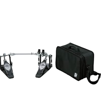 Tama HP900PWNMR Iron Cobra 900 Power Glide Twin Pedal Mirror Rod Special Bundle Pack image 10