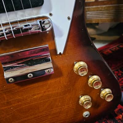 1966 Gibson Firebird III Tobacco Sunburst image 6