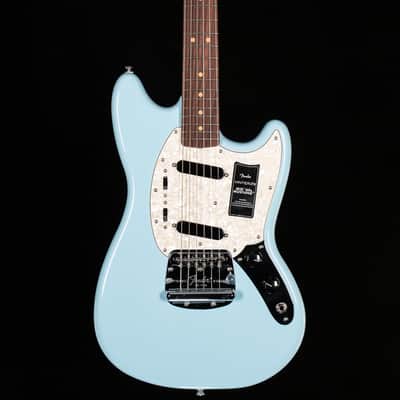 Fender Vintera III Mid '60s Mustang, Rosewood Fingerboard, Sonic Blue (382) image 3