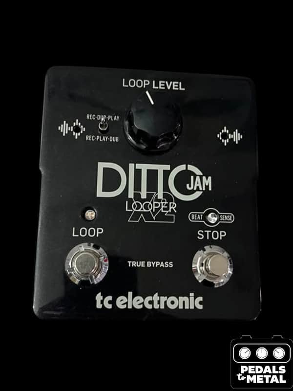 TC Electronic Ditto X2 Looper 2014 - Present - Black - X18821 image 1