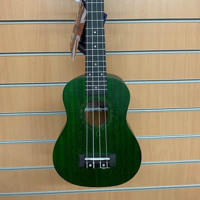 Tanglewood Tiare Soprano Forest Green image 1