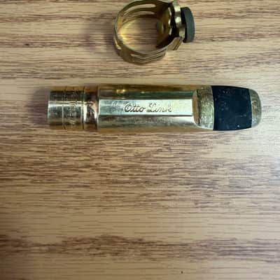 Otto Link Super Tone Master Metal Tenor Sax Mouthpiece - 6* 2010s - Gold image 5