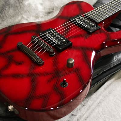 ESP D-DR-Ⅱ (Dir en grey  Die Signature Model) Die Red Mesh image 15