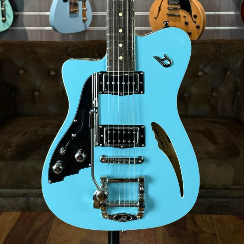 Duesenberg Caribou LEFTHAND Narvik Blue - incl. Gigbag - NEW image 1