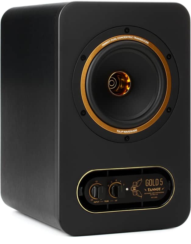 Tannoy GOLD 5 5 inch Powered Studio Monitor image 1