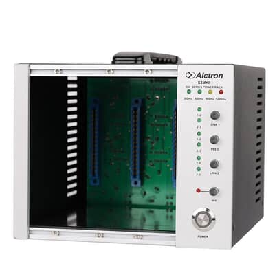 ALCTRON S3 MKII, API STYLE, 500 SERIES LUNCHBOX, 3 CARD SLOTS