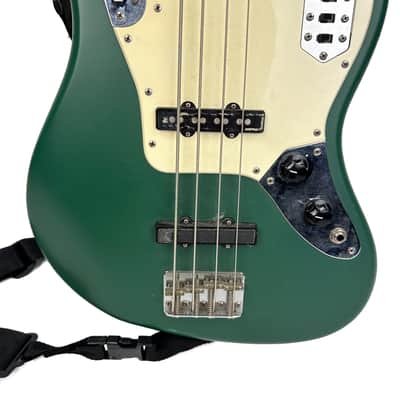 Fender Jaguar 2009 - Matte Green Owned By Sergio Vega image 4