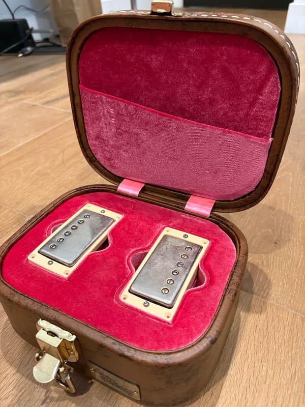 Gibson Custombuckers Humbucker Set - Nickel image 1