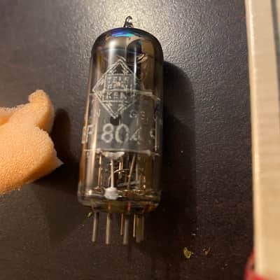 PAIR TELEFUNKEN ◇ EF804S NOS VACUUM TUBES image 14