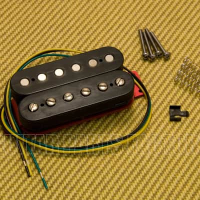 099-2218-206 Genuine Fender Twin Head Modern Neck Humbucker Pickup Black image 3