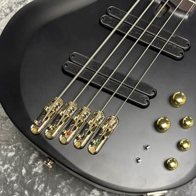 Ibanez BTB605LM - Black Flat - [4.34kg] image 3