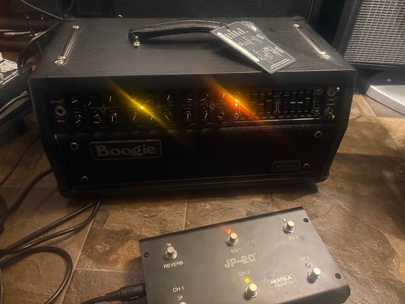 Mesa Boogie JP-2C John Petrucci Signature 3-Channel 100-Watt Guitar Amp Head 2016 - Present - Various