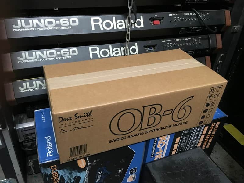 Dave Smith Instruments OB-6 Desktop Module OB6 New //ARMENS// image 1