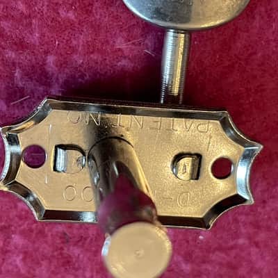 vintage 1964 Kluson Deluxe tuners for gibson rickenbacker es-330 epiphone mosrite guild 1968 L image 5