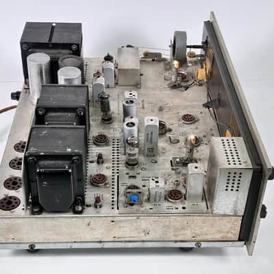 1960’s The Fisher 500-C Tube FM Stereo Receiver image 2
