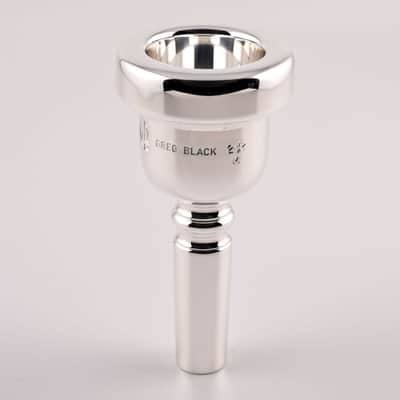Greg Black James Jackson Signature Euphonium Mouthpiece-2* image 1