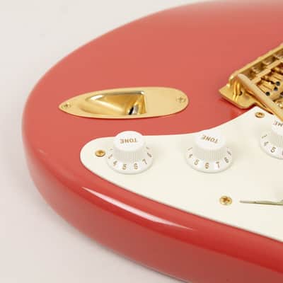2013 Fender Custom Shop '56 Stratocaster, NOS, Fiesta Red image 18
