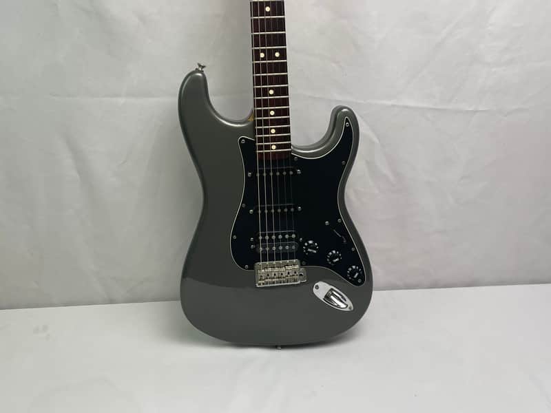 Fender Deluxe Fat Stratocaster HSS 2002 Pewter